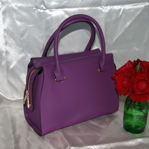 A New Day Purple Purse